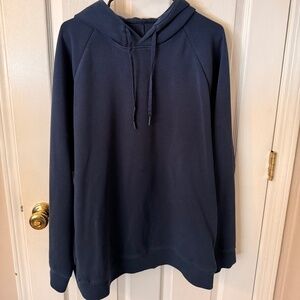 Men’s Lululemon Smooth Spacer Hoodie - True Navy